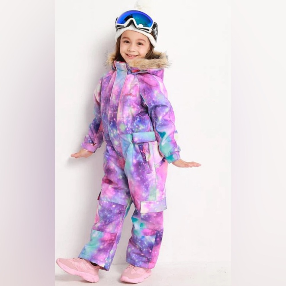 The original Blue magic snowsuit.